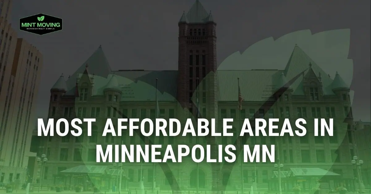 Most Affordable Areas in Minneapolis, MN article image