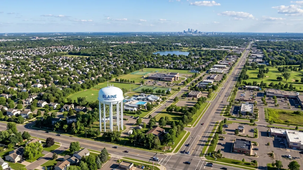 Mint Moving movers serving Blaine