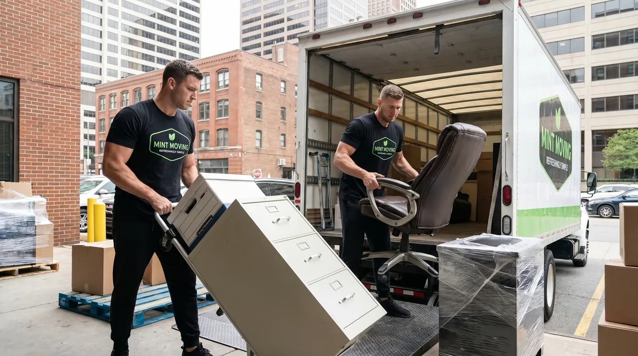 Commercial Movers by Mint Moving