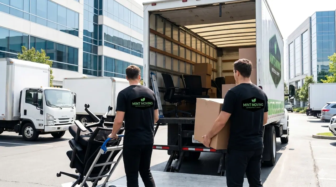 Commercial Movers — Mint Moving team