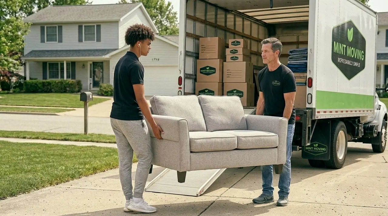 Furniture Delivery Service by Mint Moving
