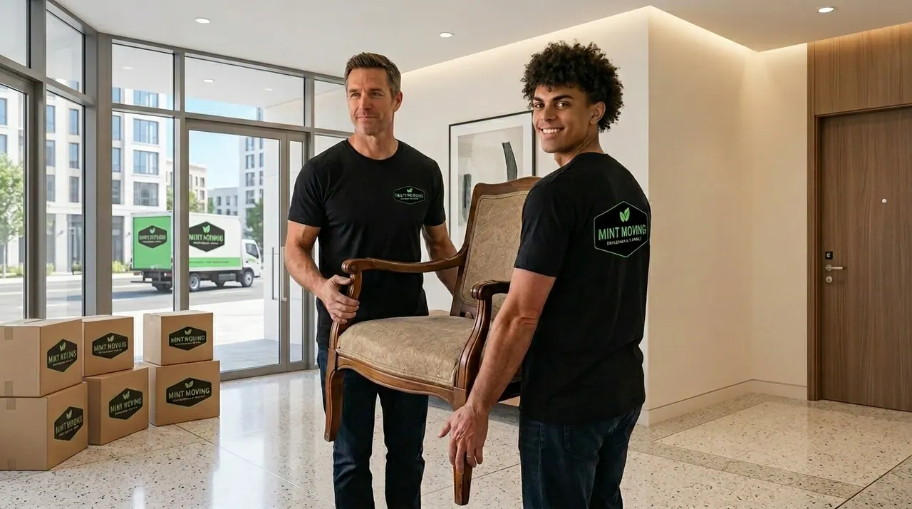 Furniture Delivery Service — Mint Moving team