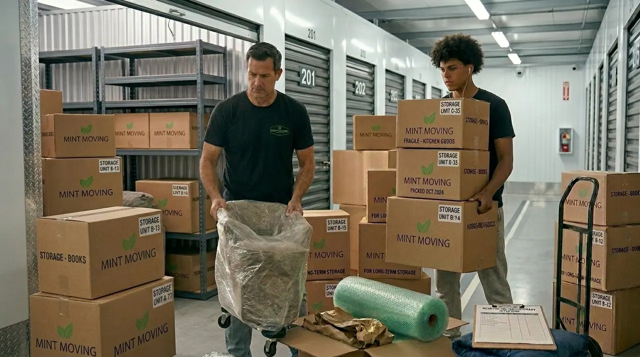Storage Solutions — Mint Moving team