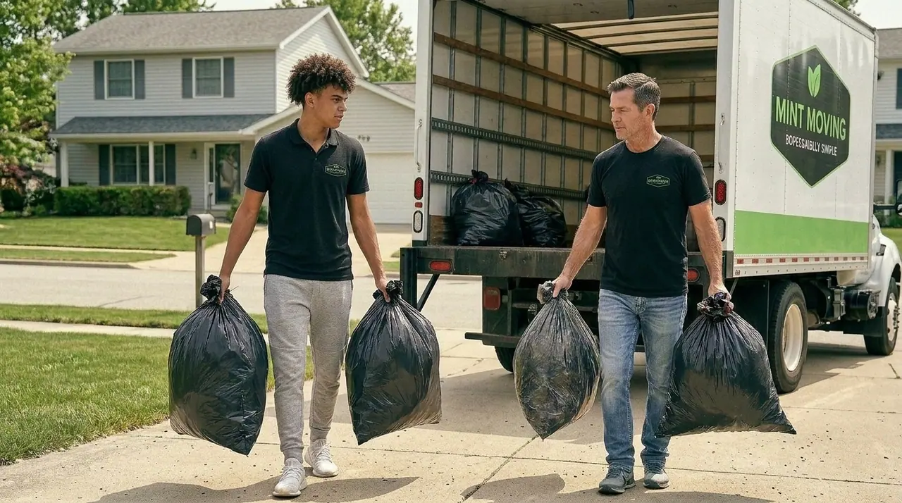 Junk Removal Service by Mint Moving