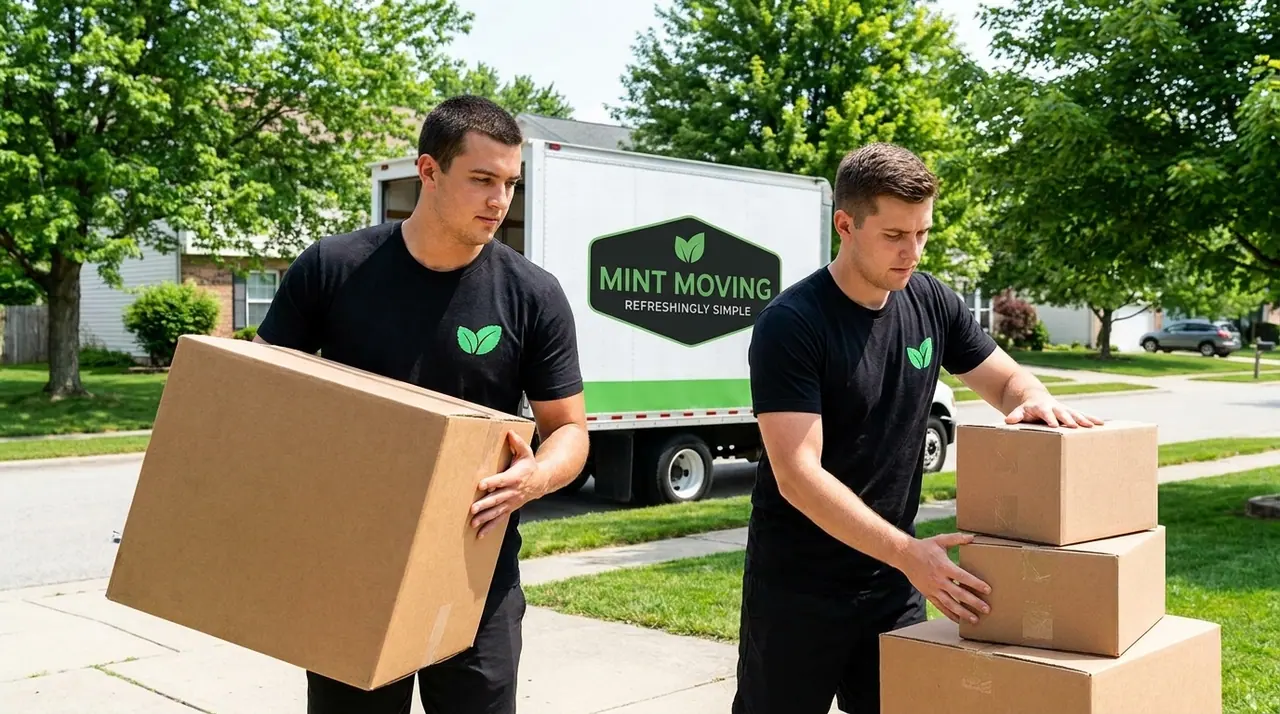 Labor Only Movers — Mint Moving team