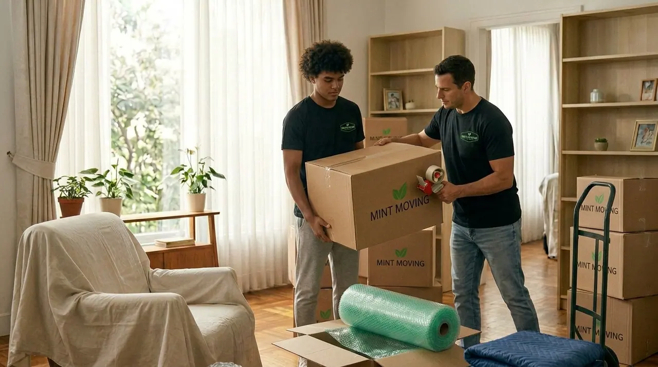 Moving Supplies by Mint Moving