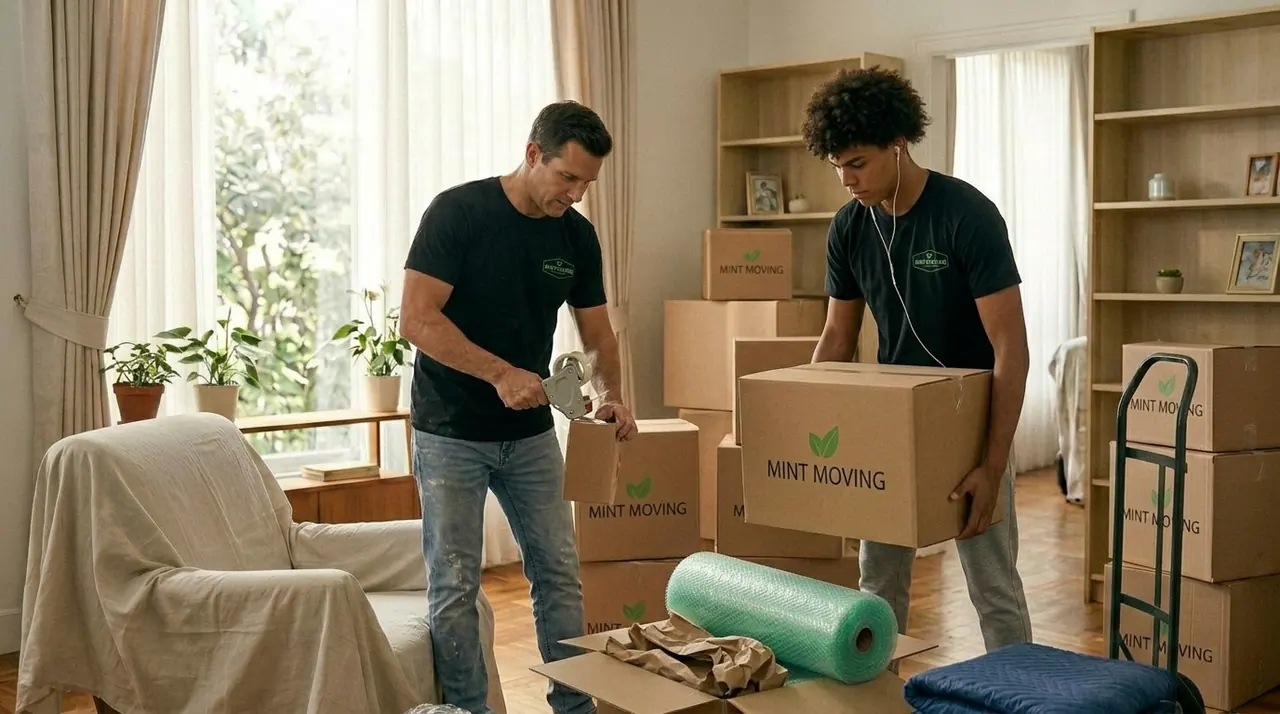 Moving Supplies — Mint Moving team