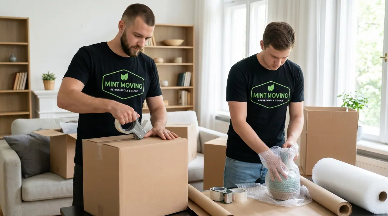 Packing Services by Mint Moving