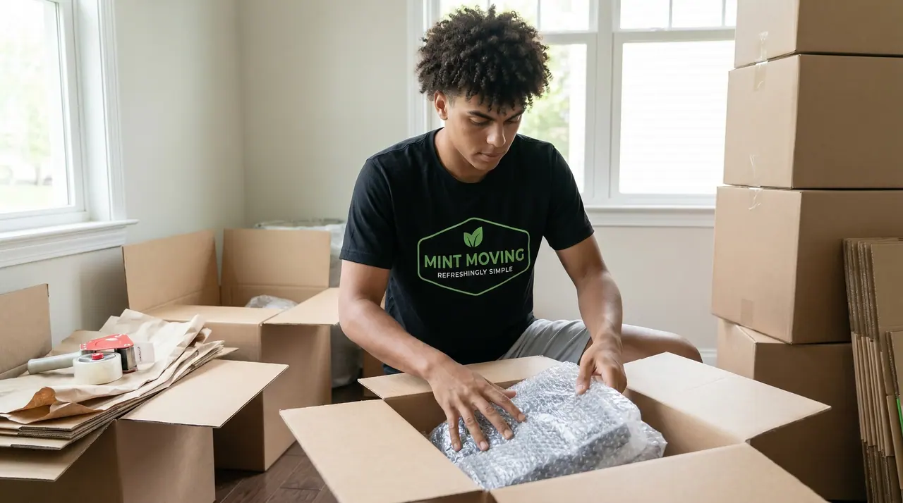 Packing Services — Mint Moving team