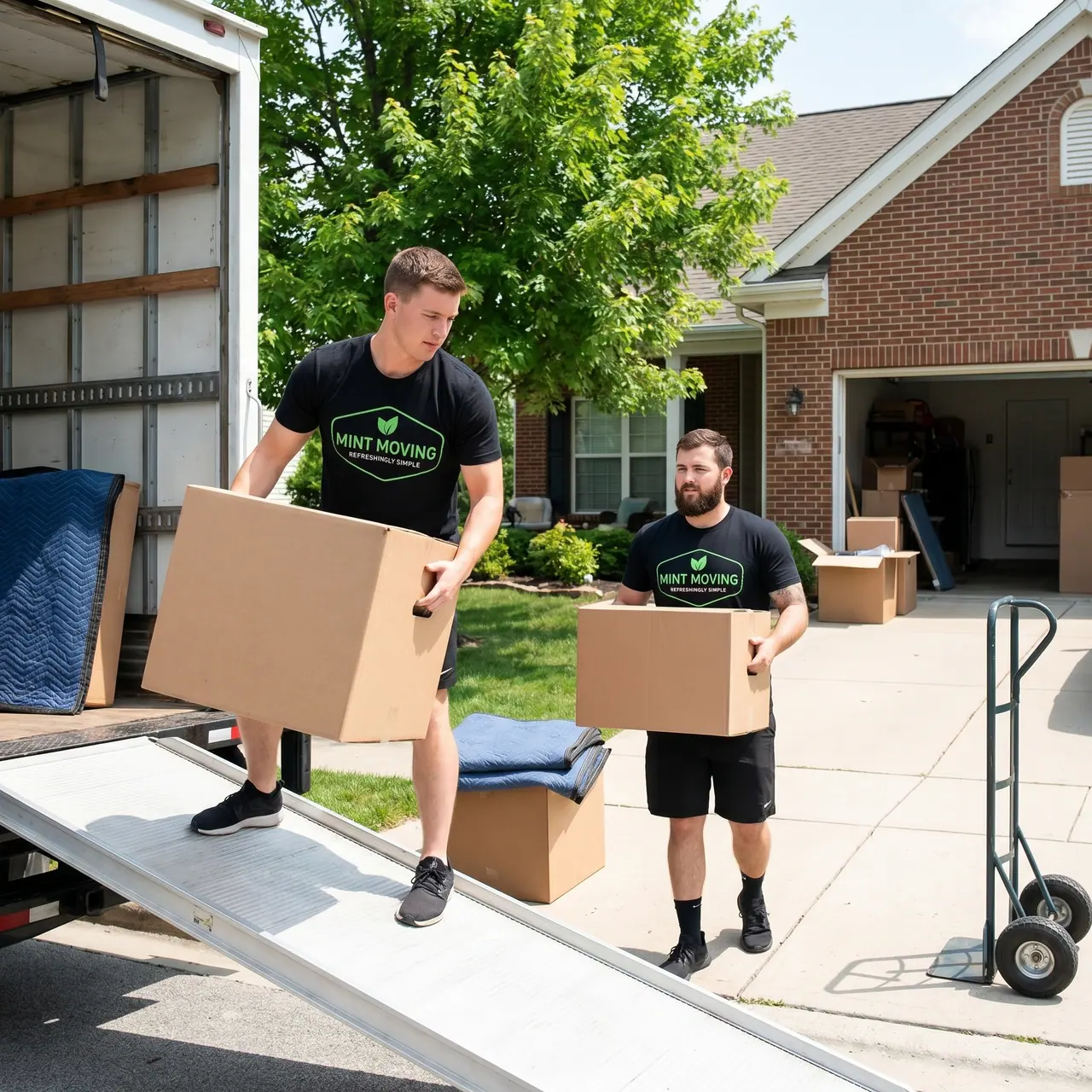 Residential Movers — Mint Moving team