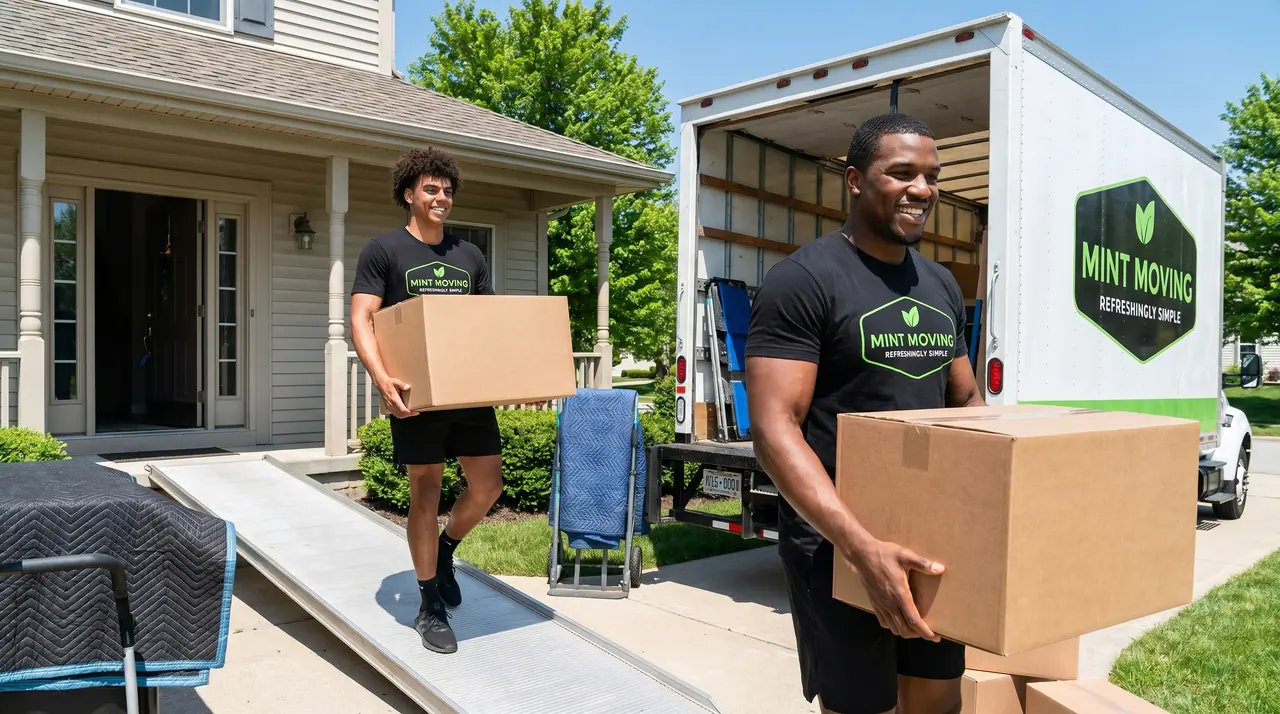 Full Service Moving Company by Mint Moving