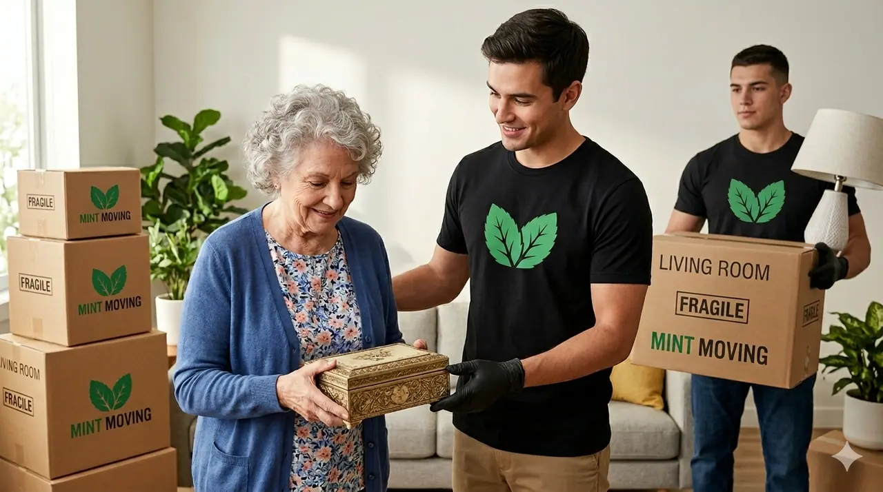Senior Movers — Mint Moving team