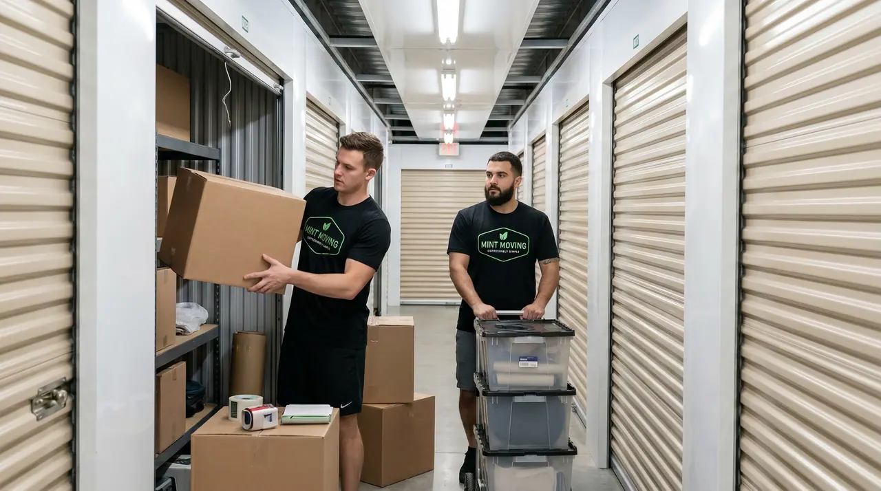 Storage Solutions by Mint Moving